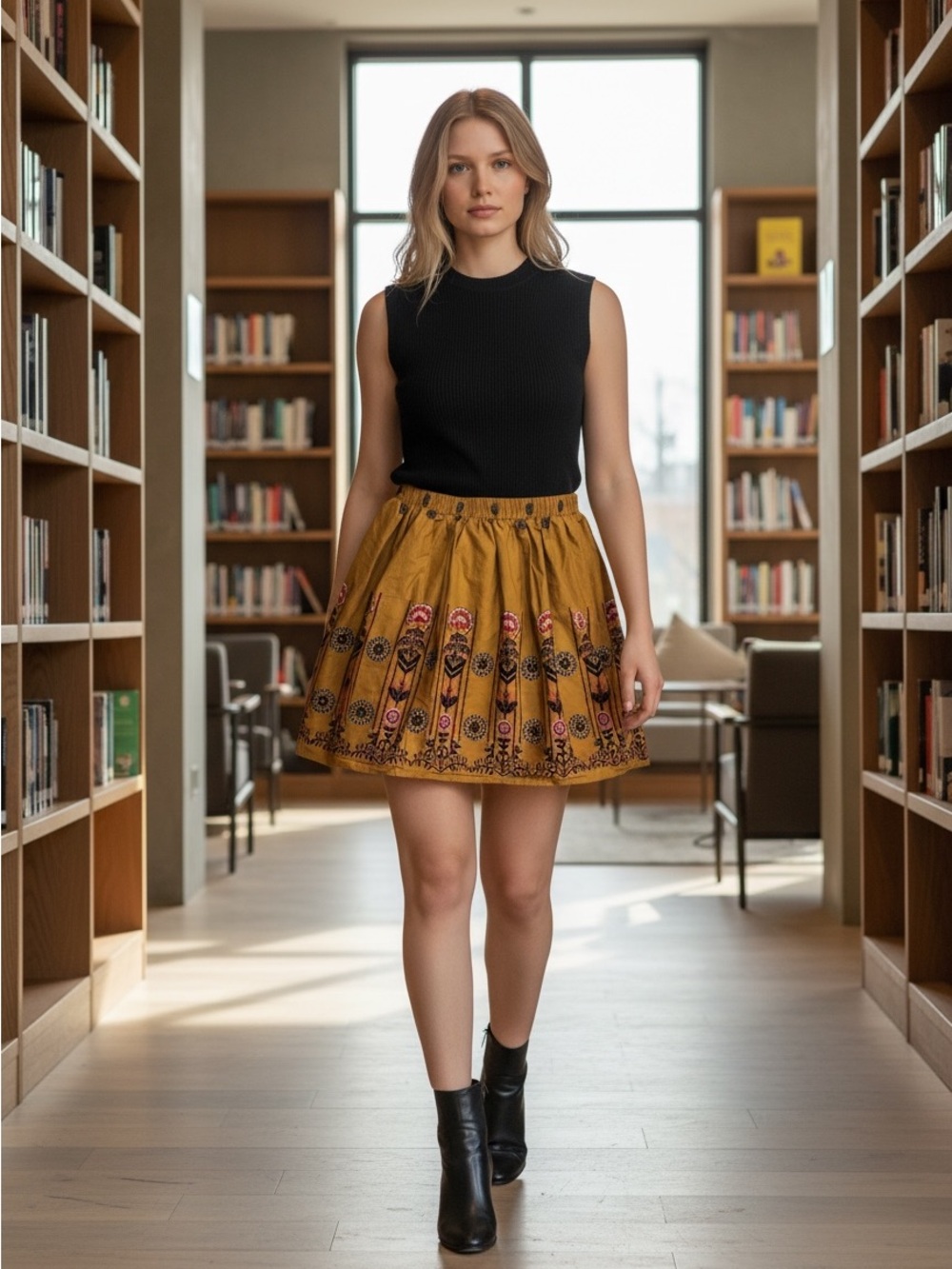 A Loves A BOHO Mini Skirt